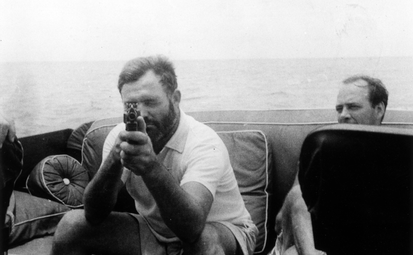 Ernest Hemingway’s Private WWII-Era Spy Network